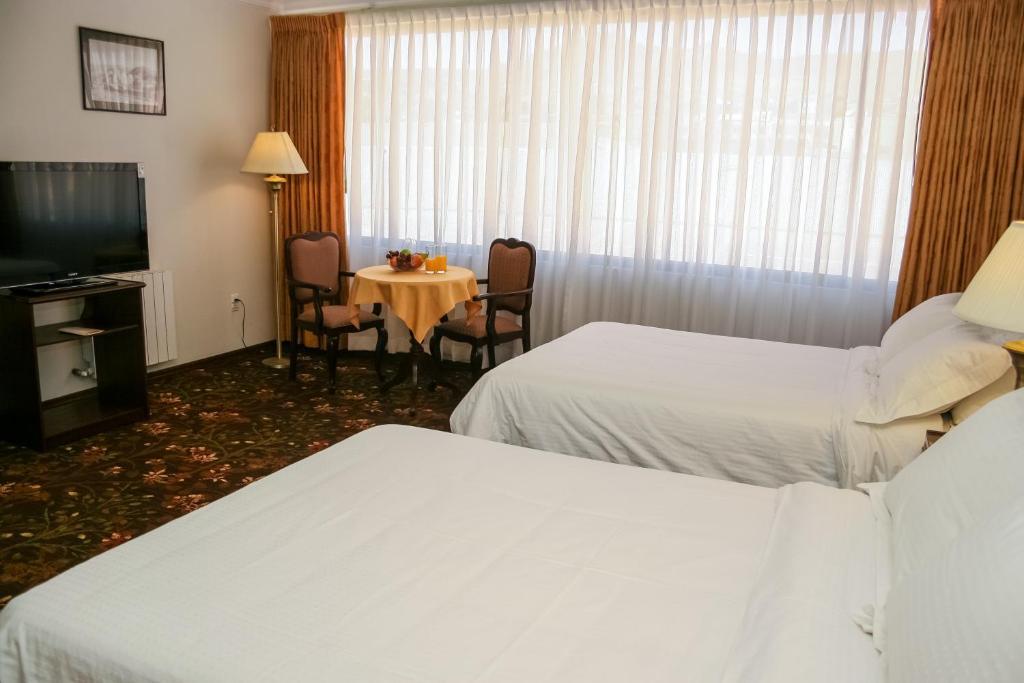 Hotel Coloso Потоси Экстерьер фото