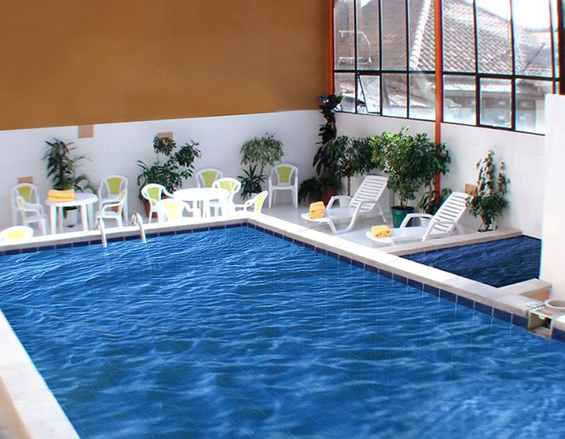 Hotel Coloso Потоси Экстерьер фото