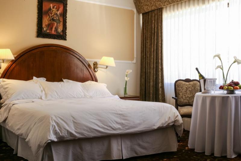 Hotel Coloso Потоси Экстерьер фото