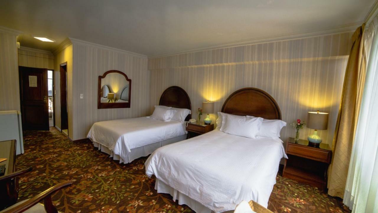 Hotel Coloso Потоси Экстерьер фото