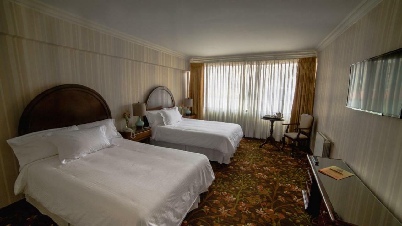 Hotel Coloso Потоси Экстерьер фото